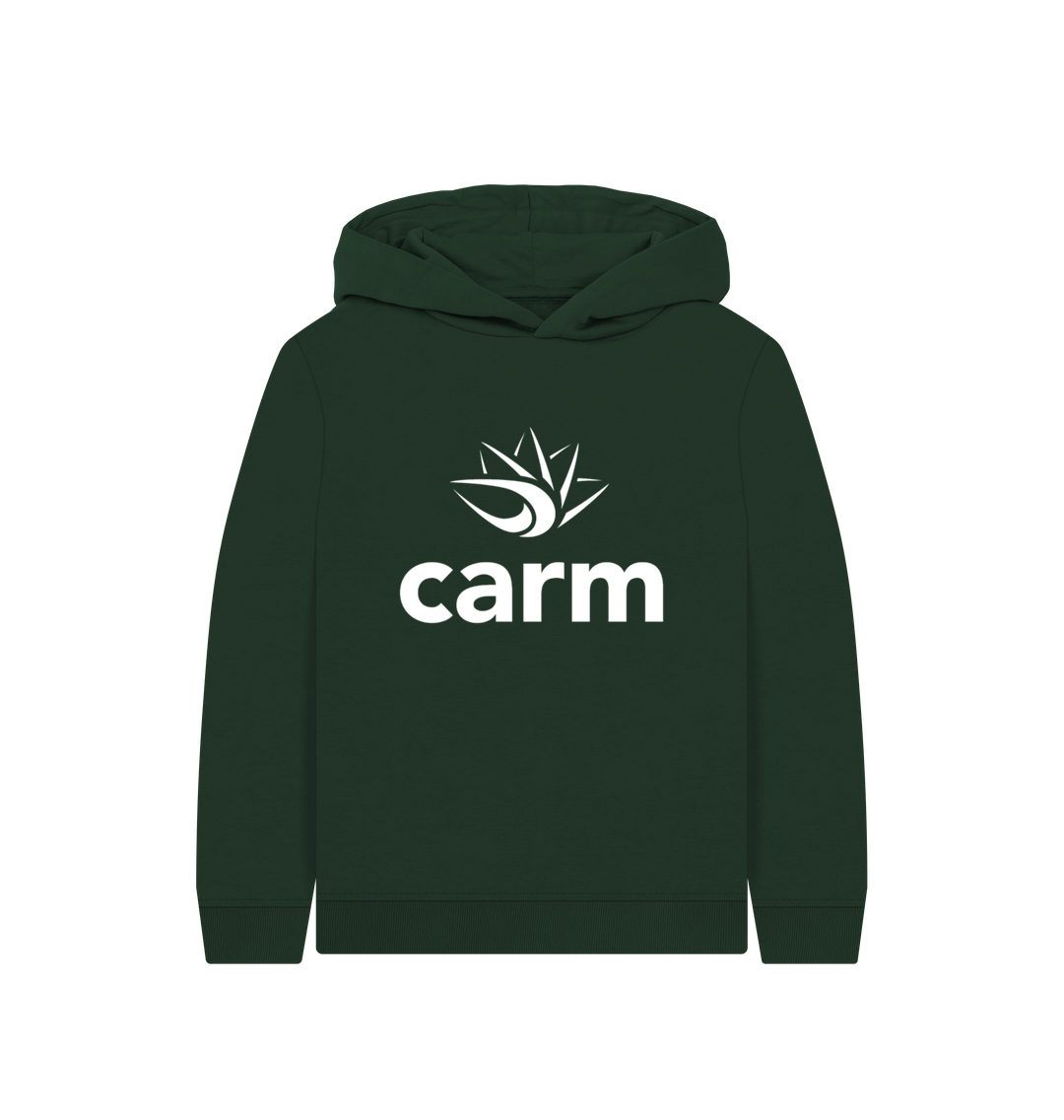 Evergreen Printed Kids Hoodie