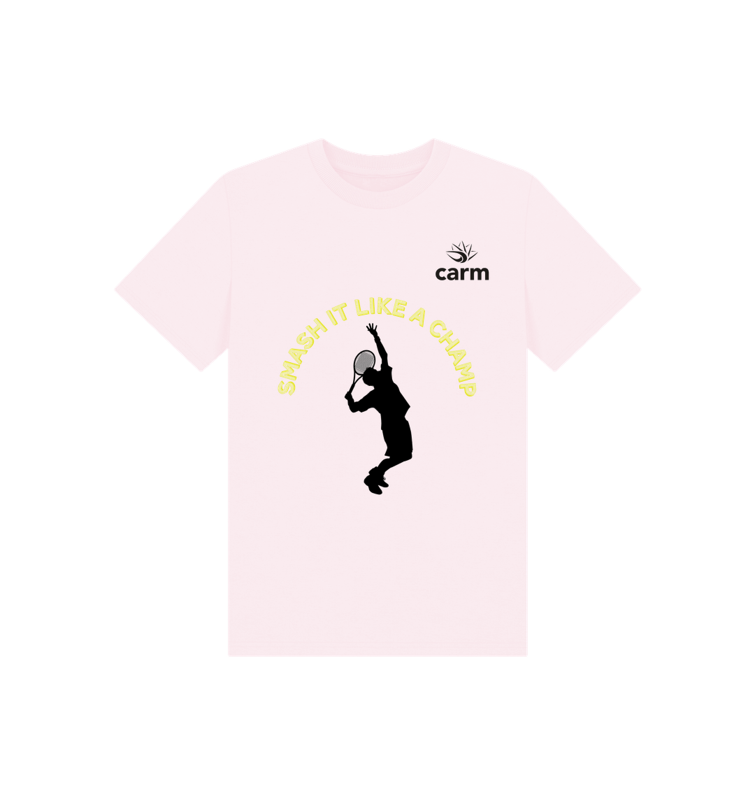Pink Printed Kids T-Shirt