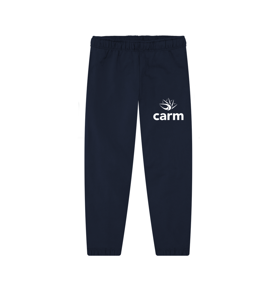 Navy unisex joggers