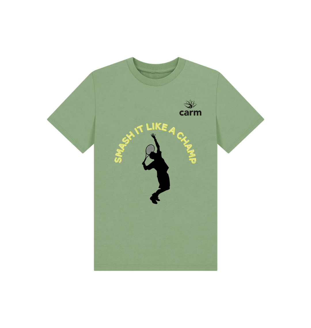 Sage Printed Kids T-Shirt
