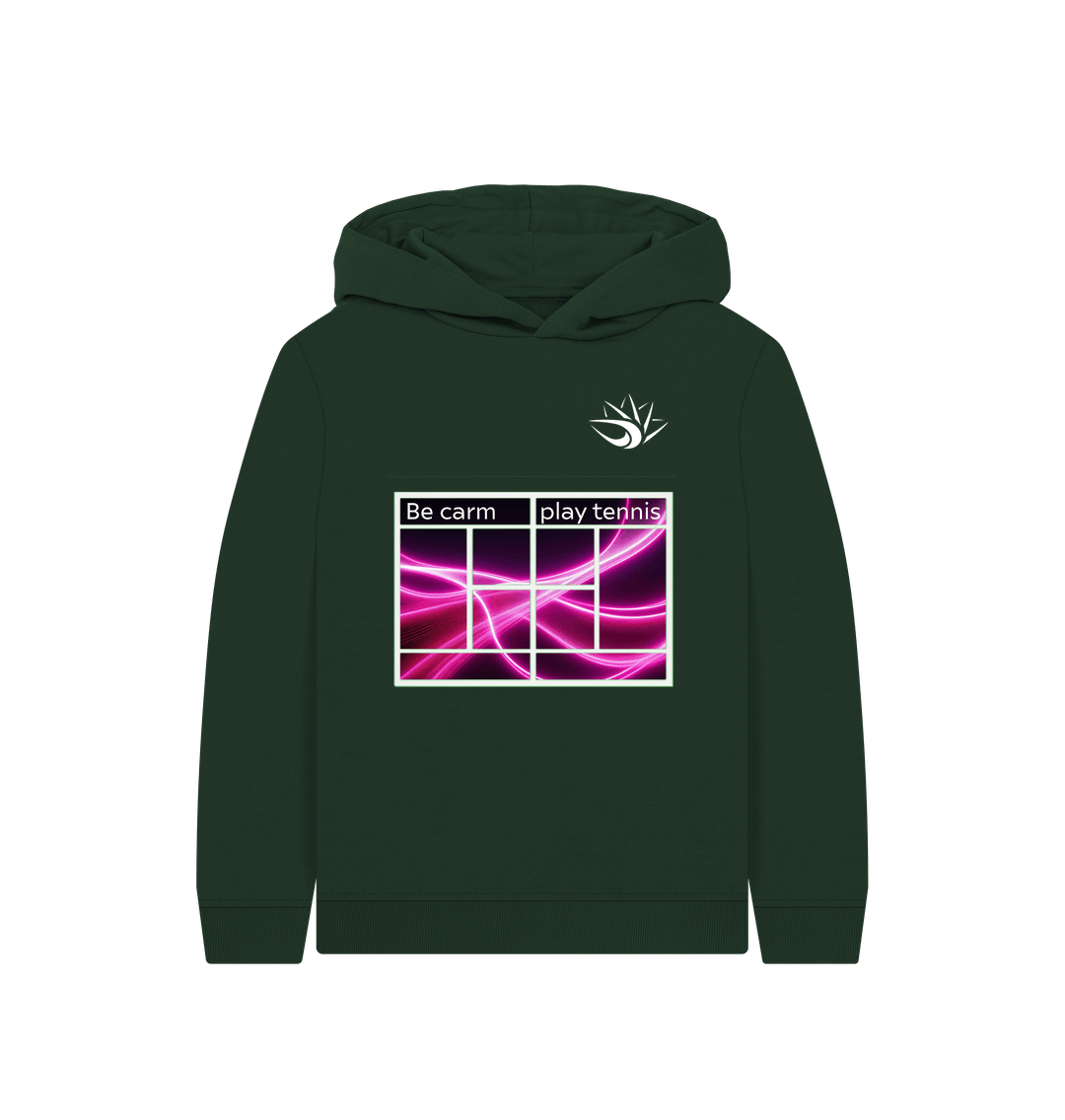 Evergreen Printed Kids Hoodie
