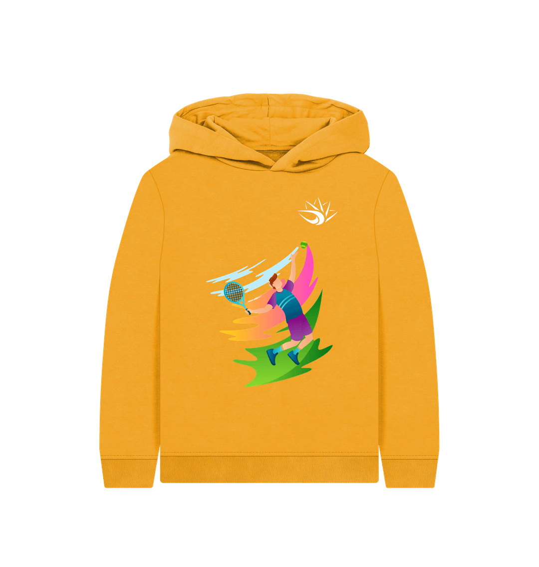 Mustard Tennise Serve Hoodie