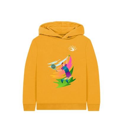 Mustard Tennise Serve Hoodie