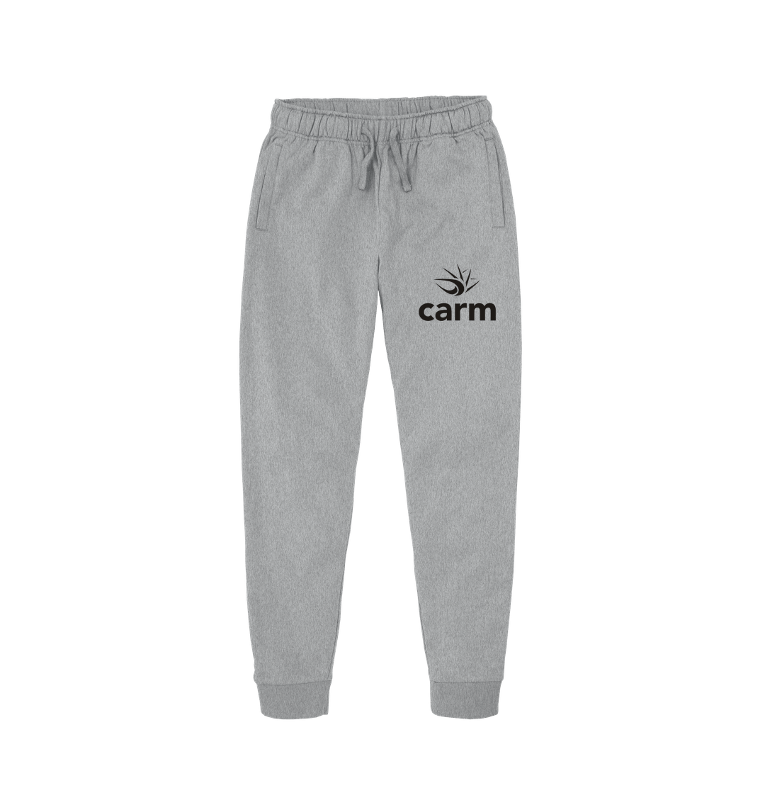 Athletic Grey Carm Mini Print Joggers