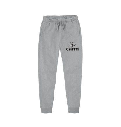 Athletic Grey Carm Mini Print Joggers