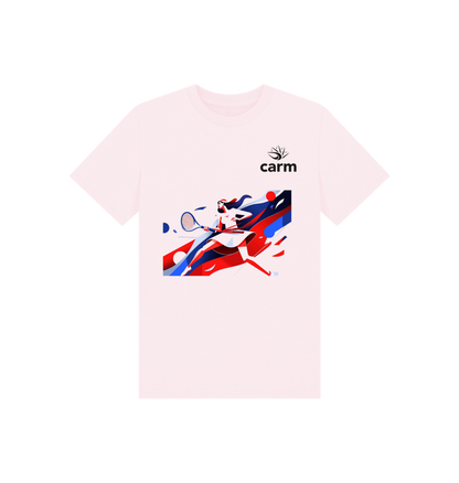 Pink Printed Kids T-Shirt