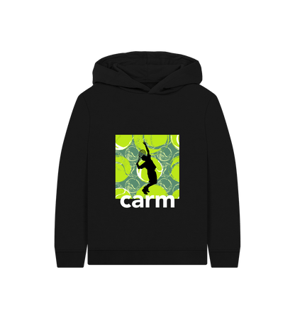 Black Silhouette Hoodie