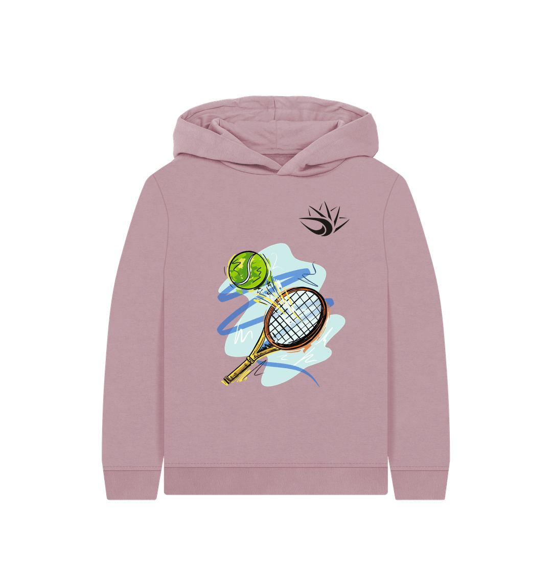 Mauve Tennis Racket Hoodie