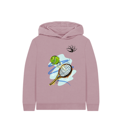 Mauve Tennis Racket Hoodie