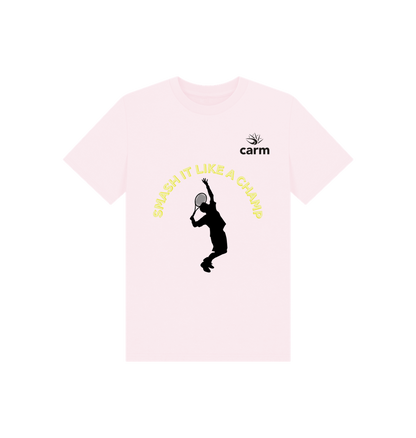 Pink Printed Kids T-Shirt