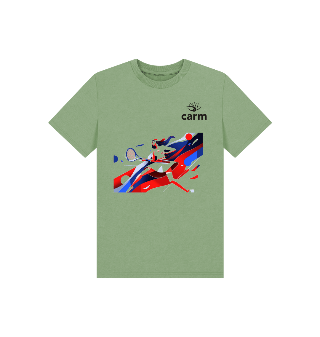 Sage Printed Kids T-Shirt