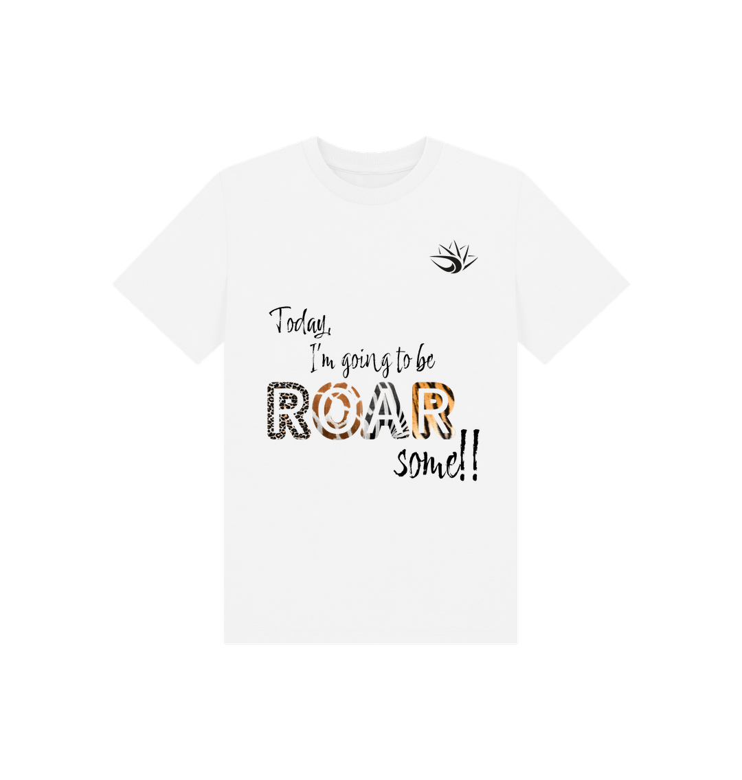 White Roar-some T-shirt