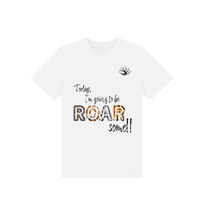 White Roar-some T-shirt