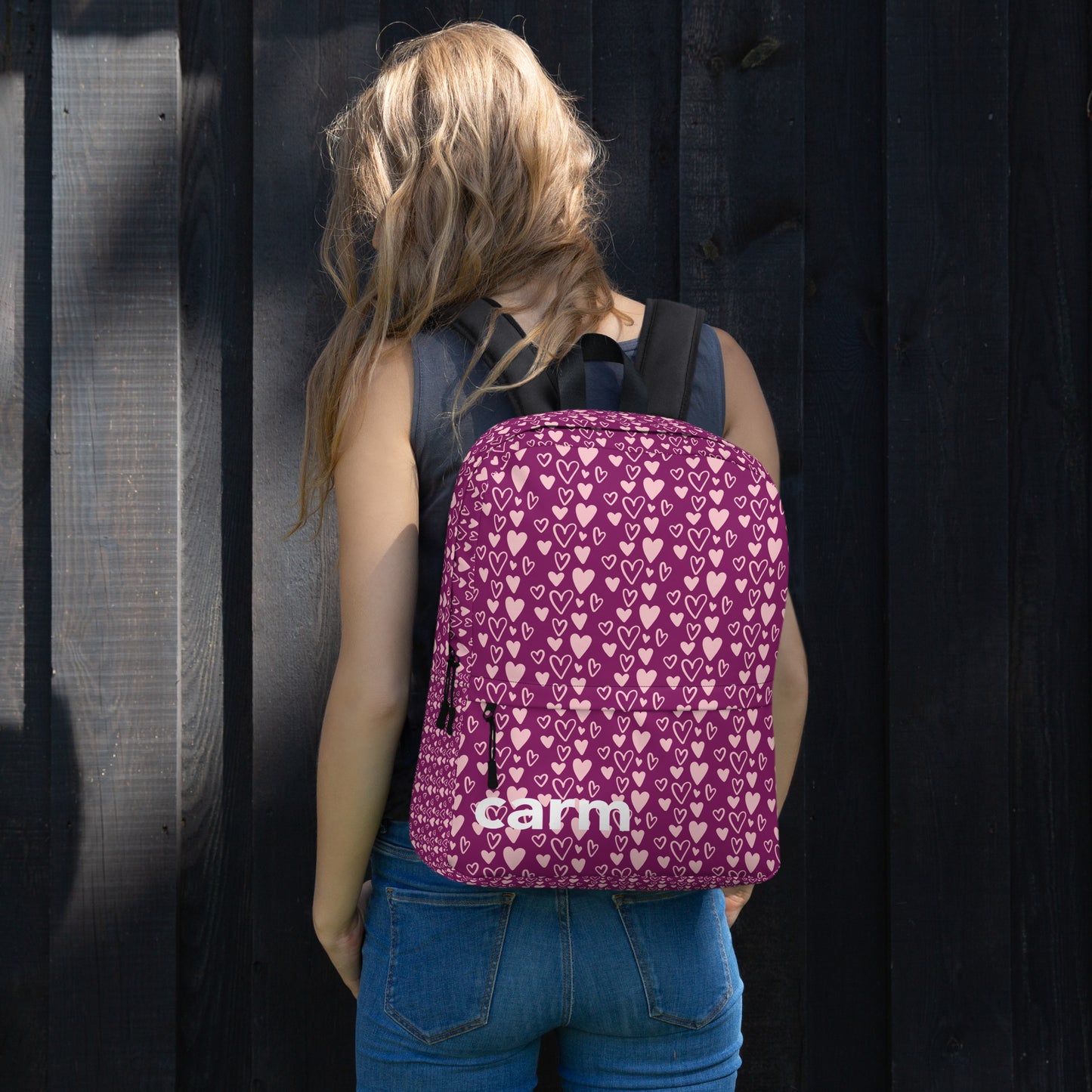 Love Heart Backpack