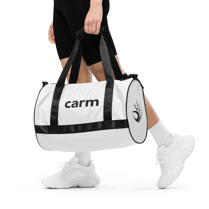 Carm Print Gym Bag