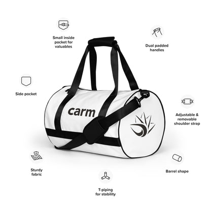 Carm Print Gym Bag