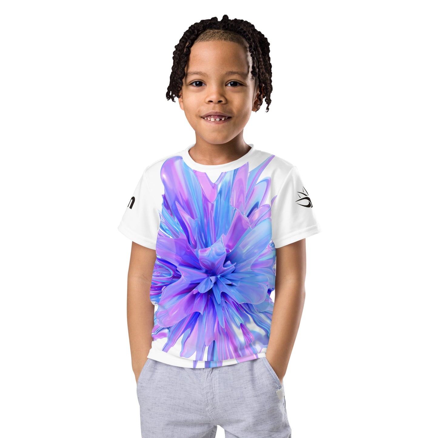 Purple Explosion T-shirt