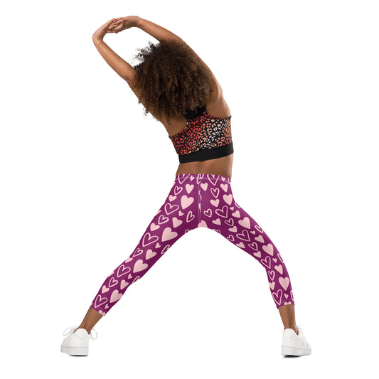 Heart Leggings