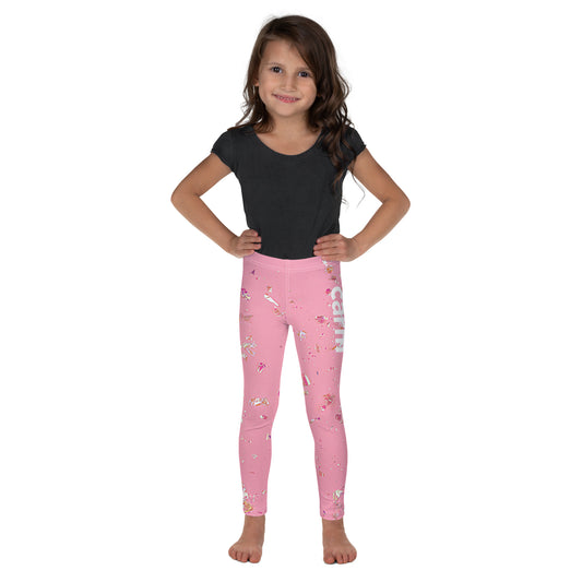 Pink Sparkle Leggings