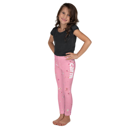 Pink Sparkle Leggings