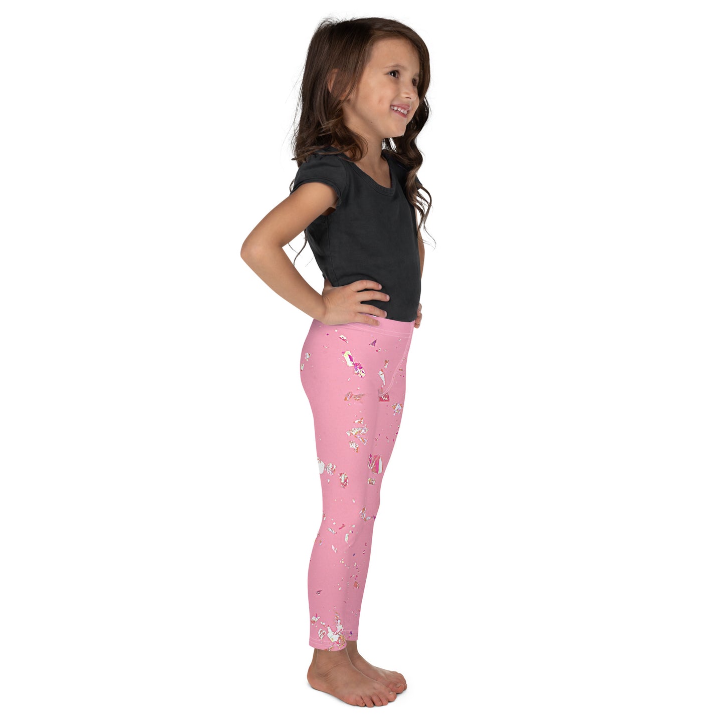 Pink Sparkle Leggings