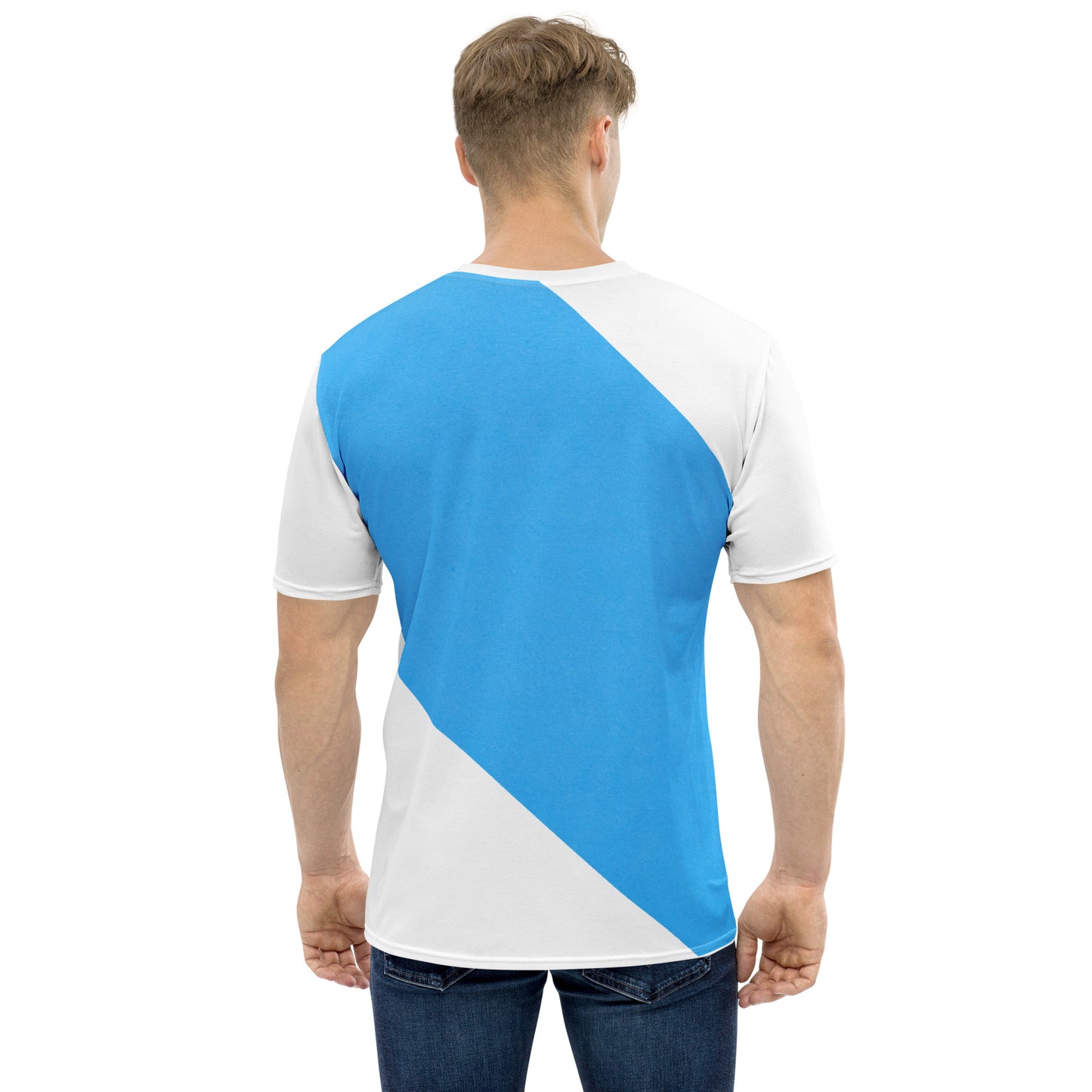 Block Blue T-shirt