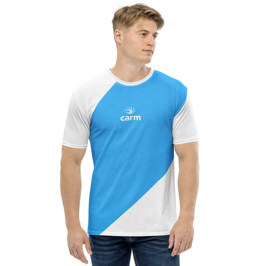 Block Blue T-shirt