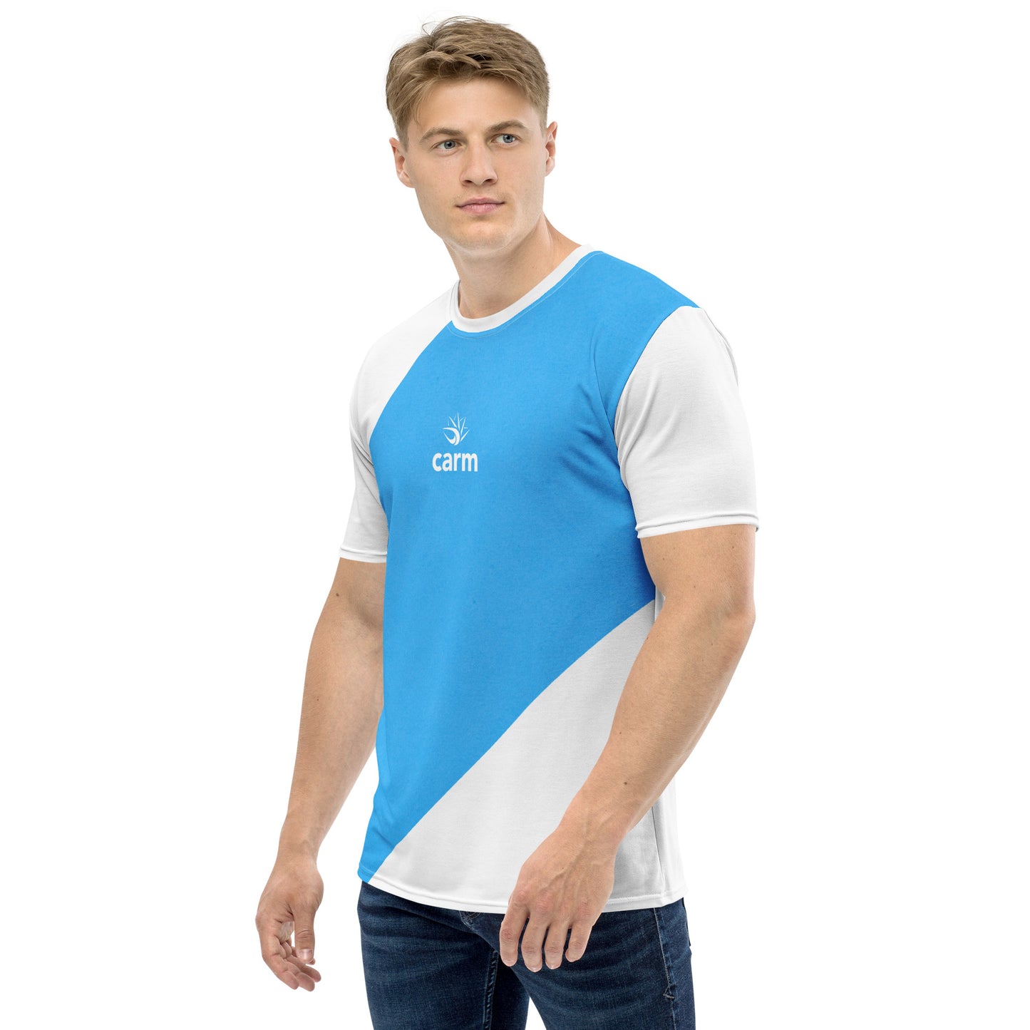 Block Blue T-shirt