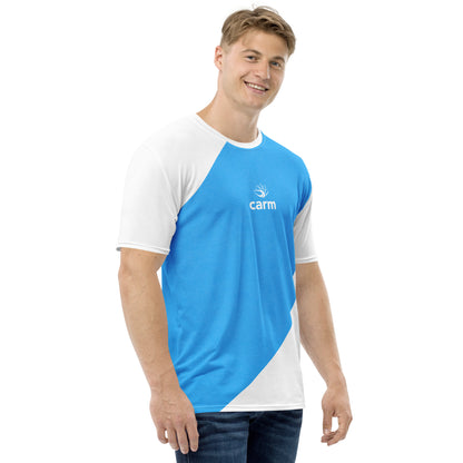 Block Blue T-shirt