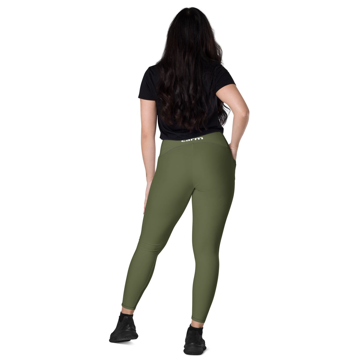 Carm Leggings Moss Green