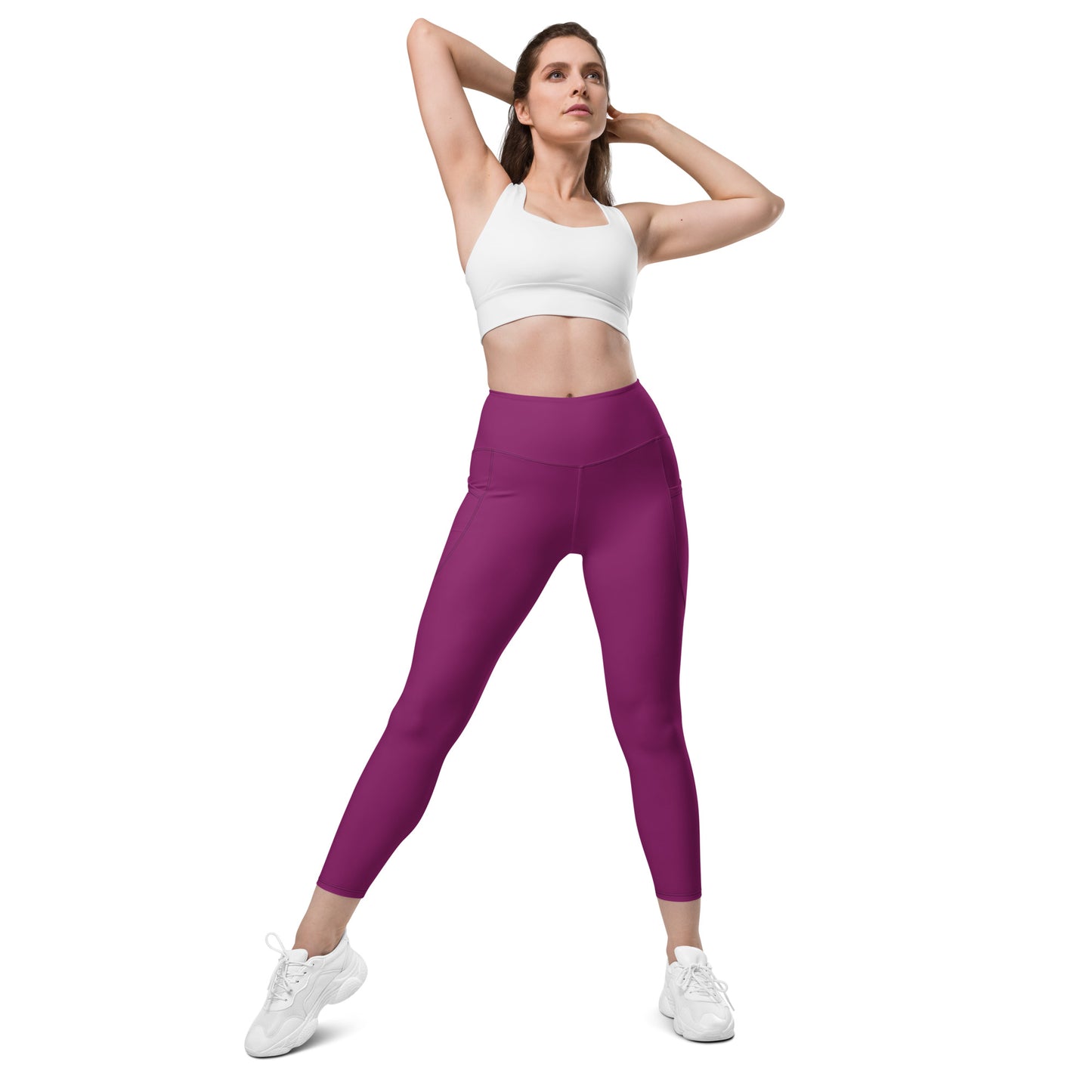 Carm Leggings Plum