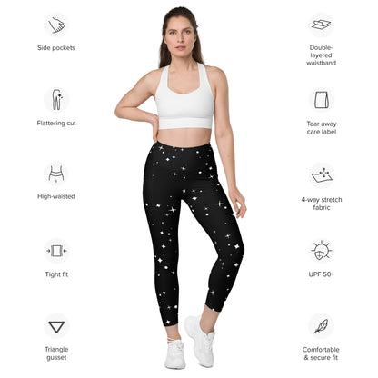 Black Star Leggings