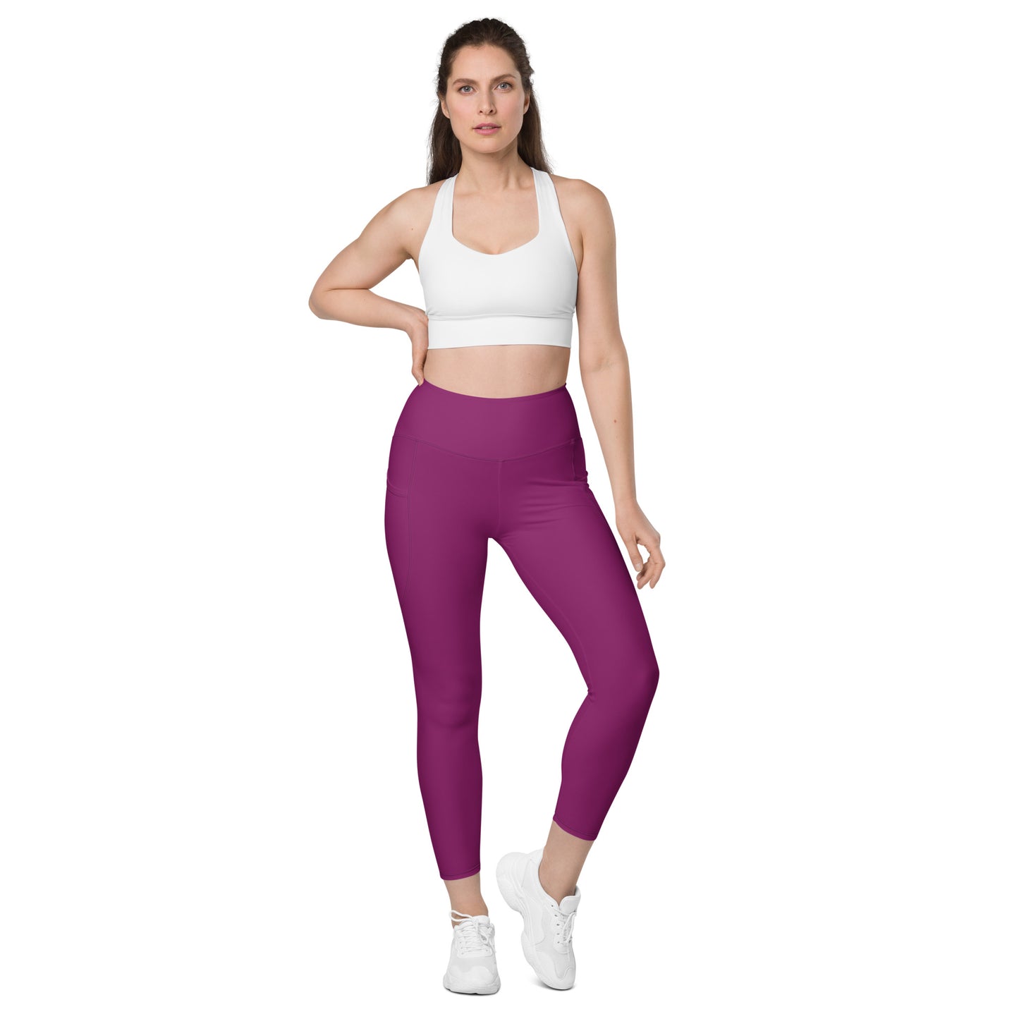 Carm Leggings Plum