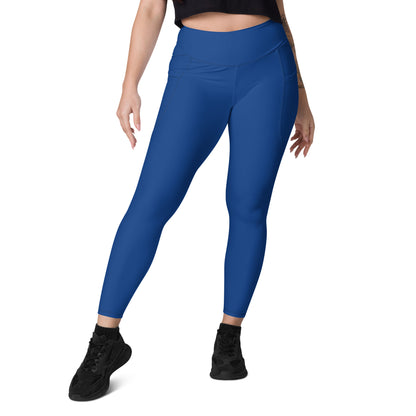 Carm Leggings Royal Blue