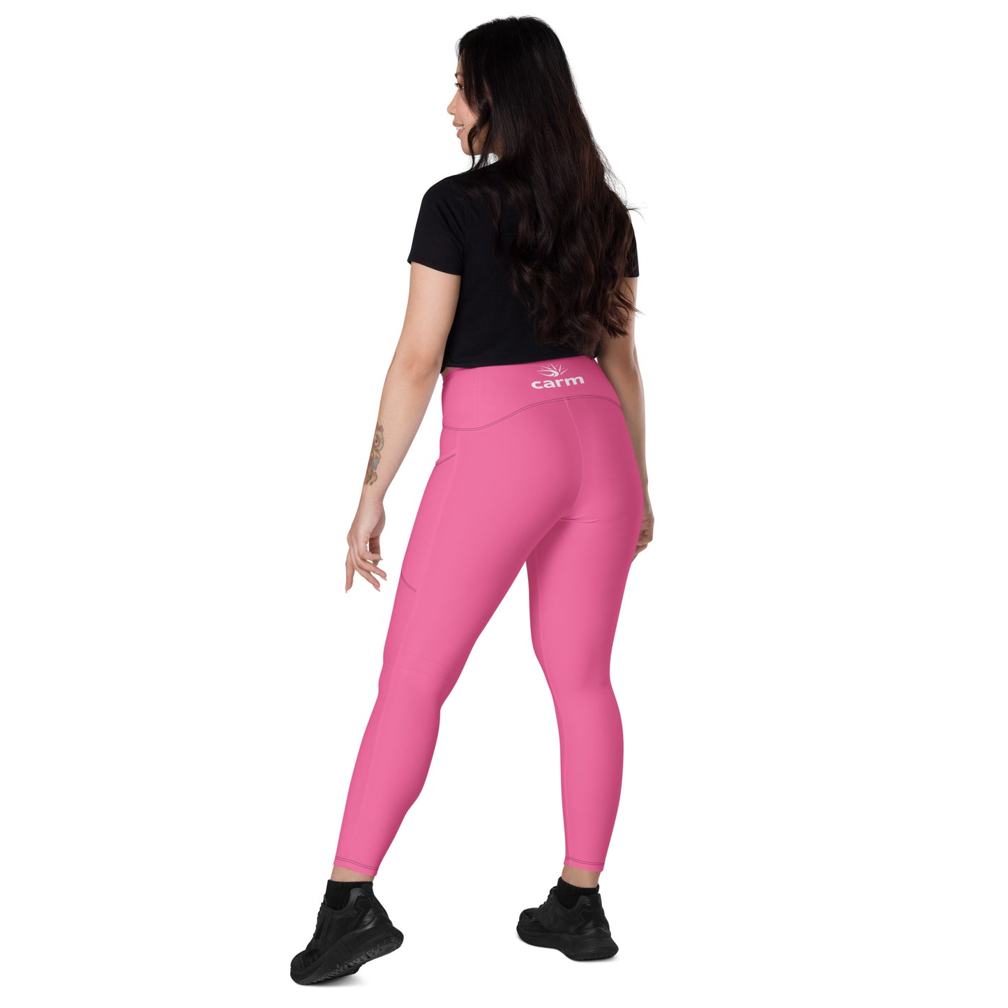 Carm Leggings Pink