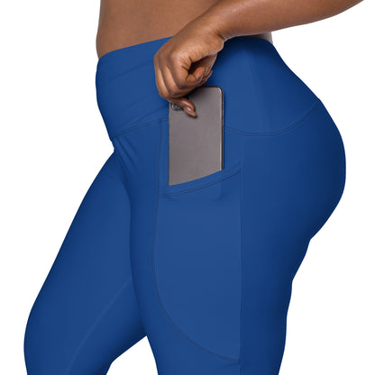 Carm Leggings Royal Blue