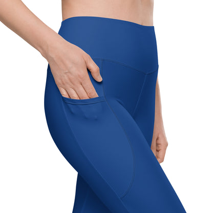 Carm Leggings Royal Blue