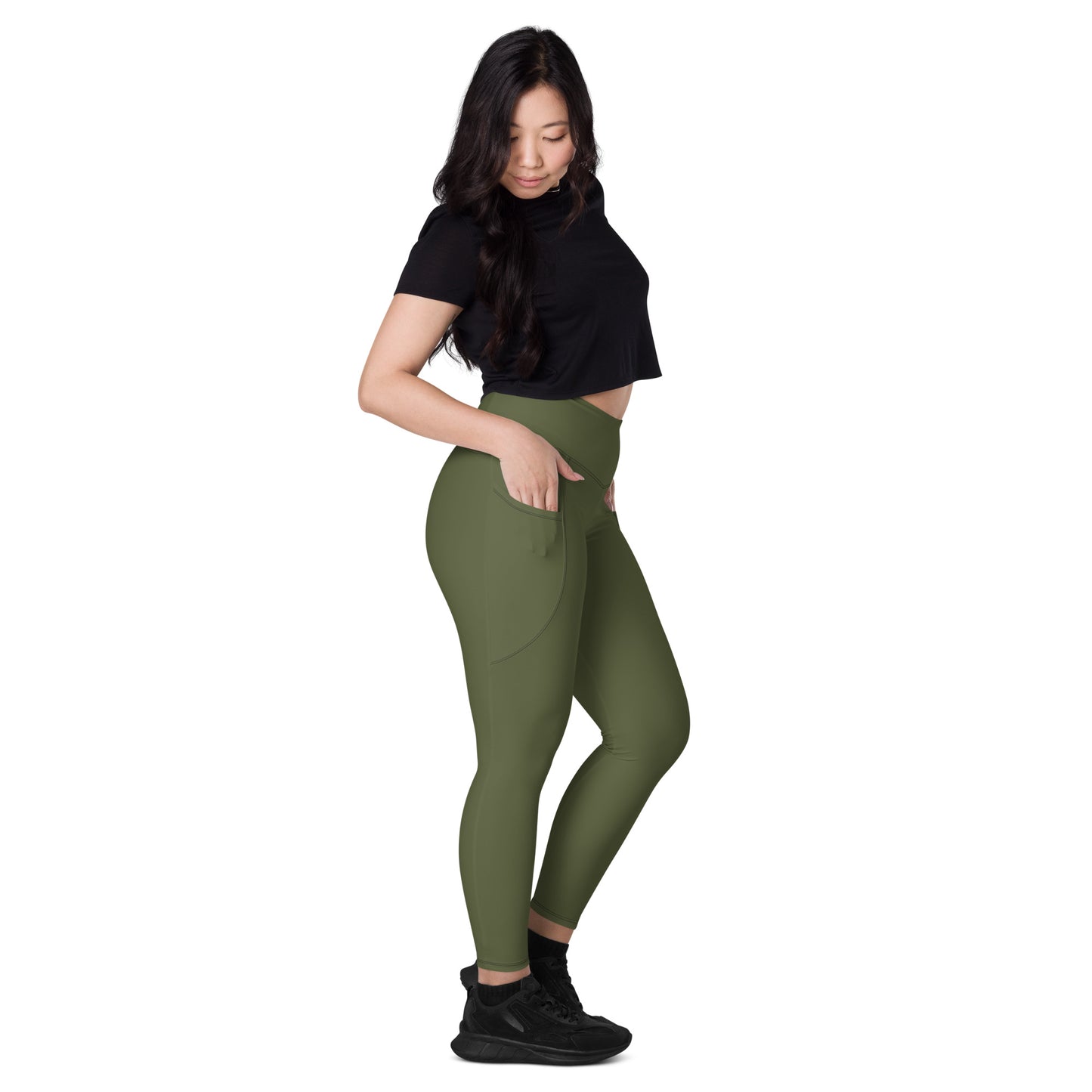 Carm Leggings Moss Green