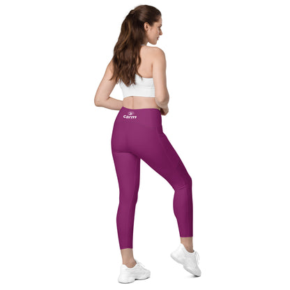 Carm Leggings Plum