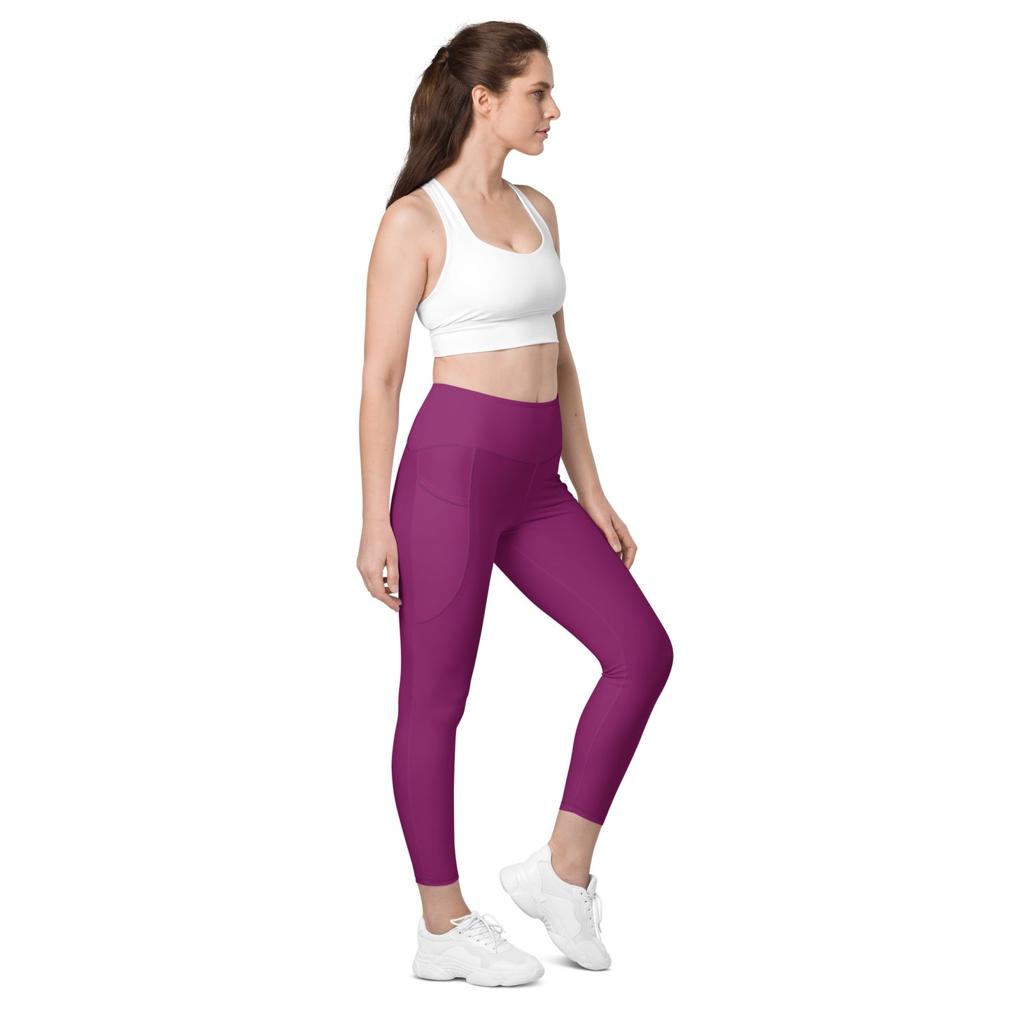 Carm Leggings Plum