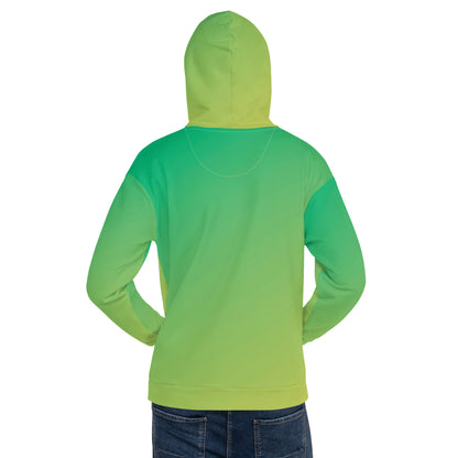 Green Fade Hoodie