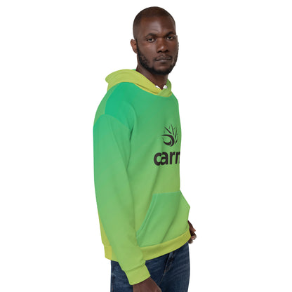 Green Fade Hoodie