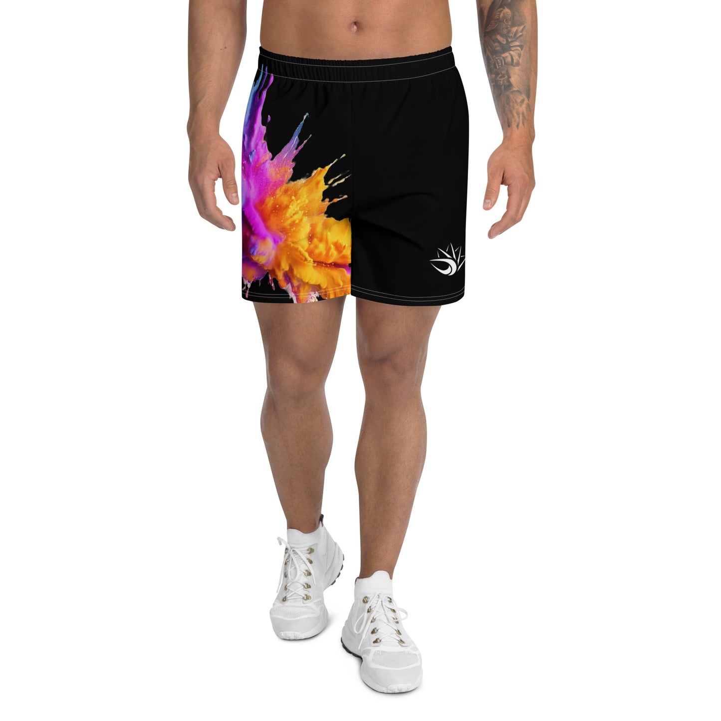 Colour Splash Athletic Shorts