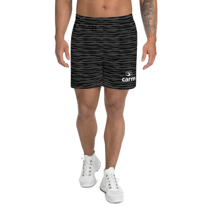 Black Strip Athletic Shorts