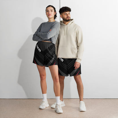 Futuristic Athletic Shorts