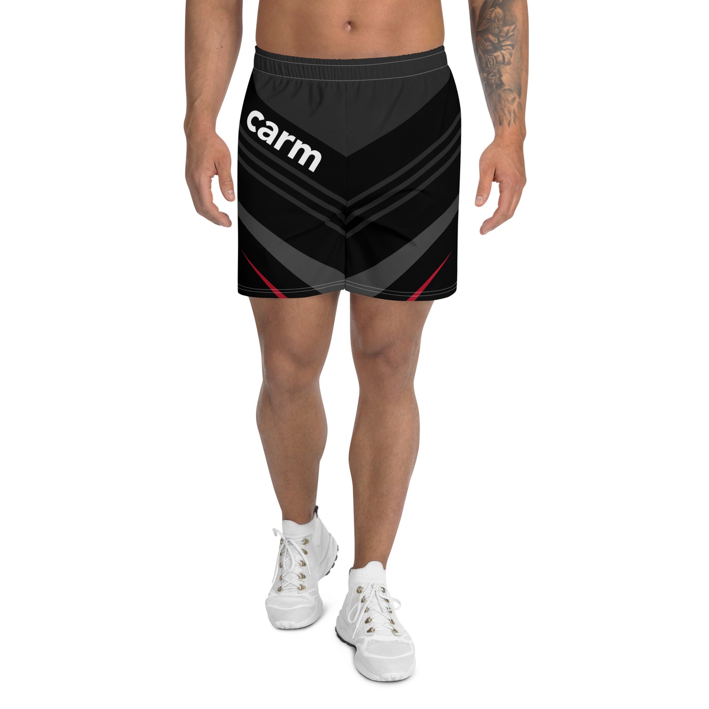 Futuristic Athletic Shorts