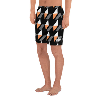 Geometric Athletic Shorts