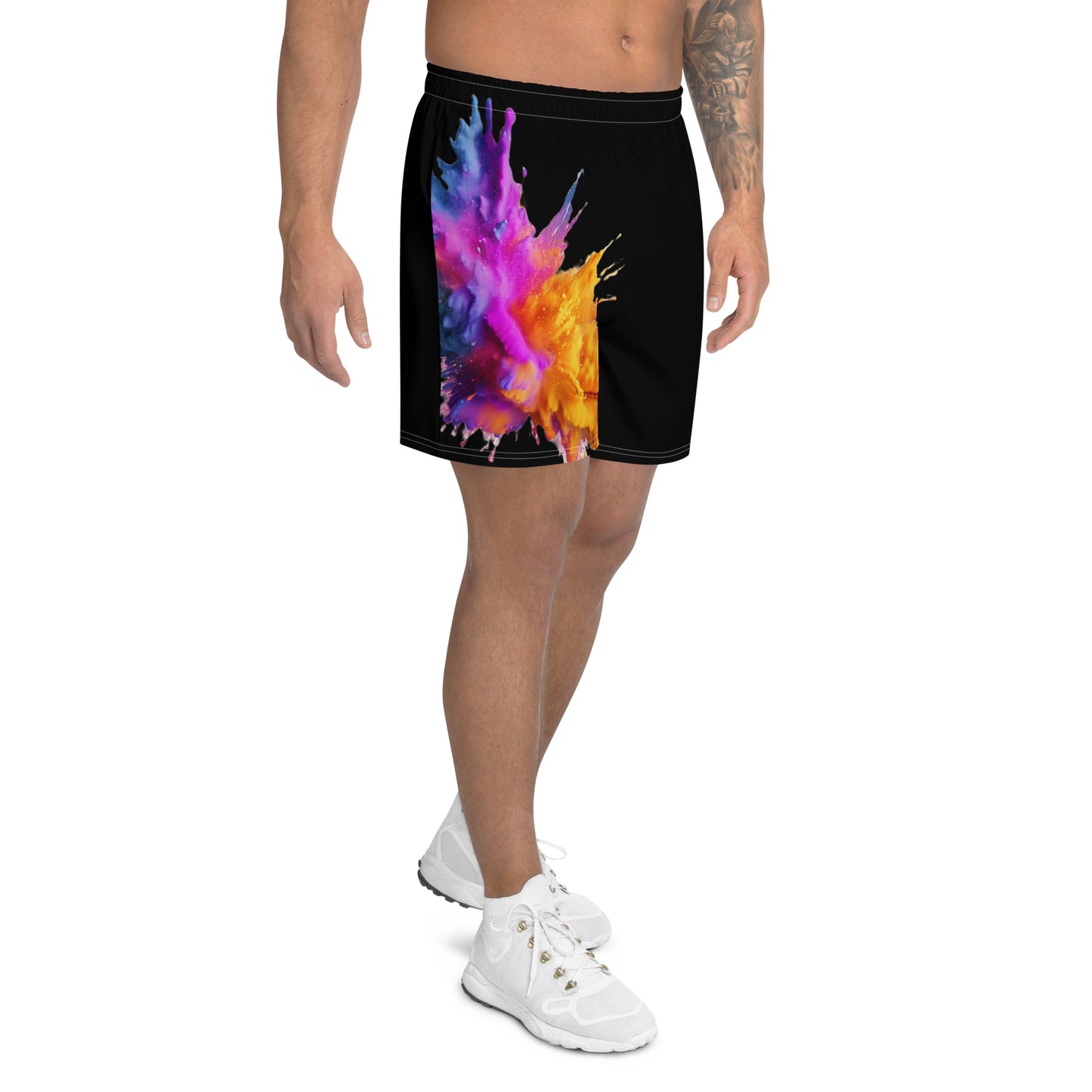 Colour Splash Athletic Shorts