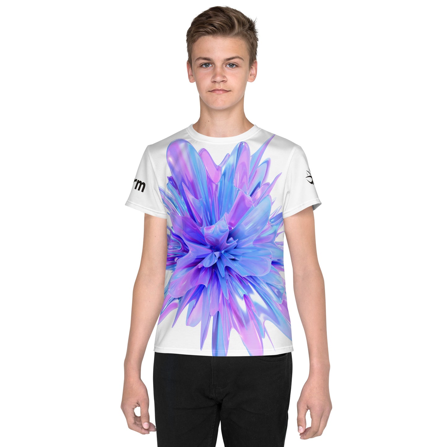 Purple Explosion T-shirt