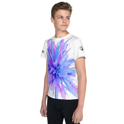 Purple Explosion T-shirt